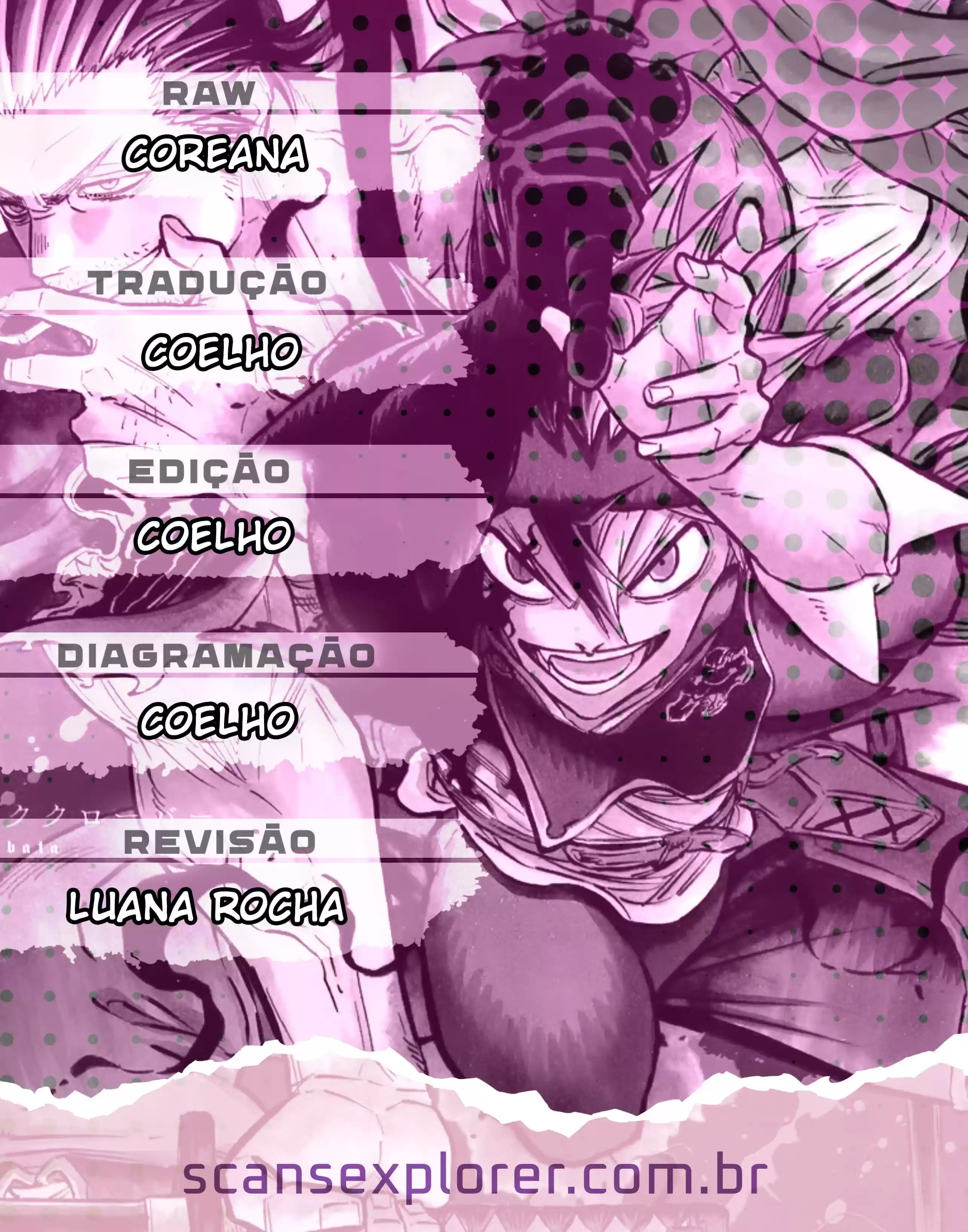 Read Black Clover pt Manga Online