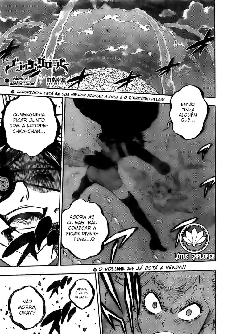 Read Black Clover pt Manga Online