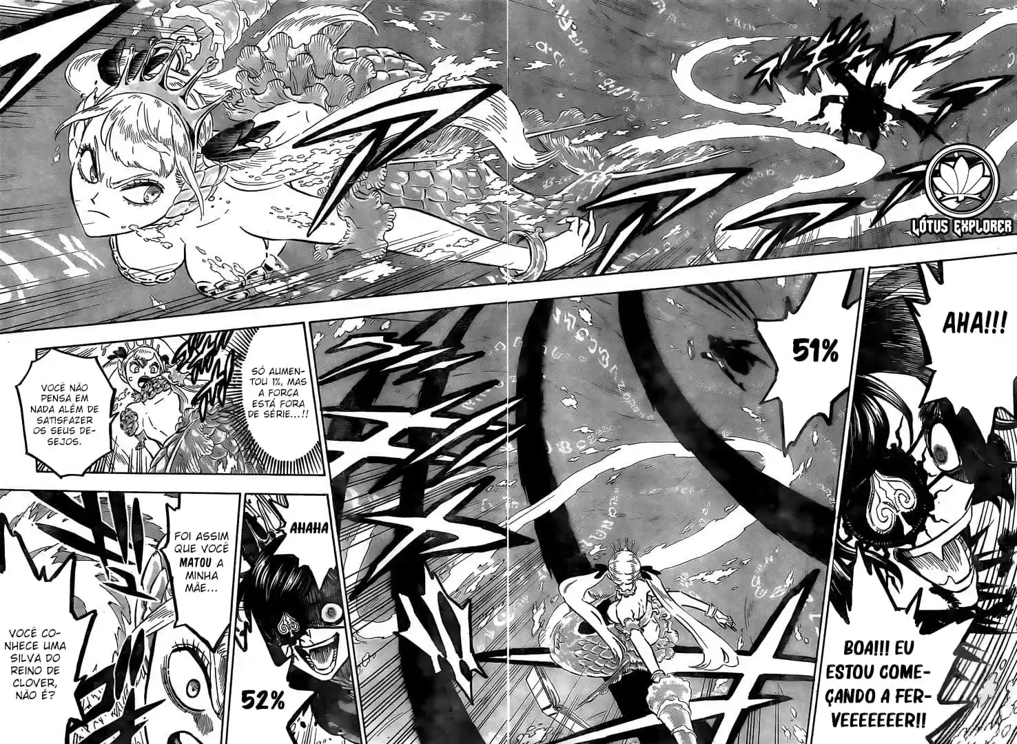 Read Black Clover pt Manga Online