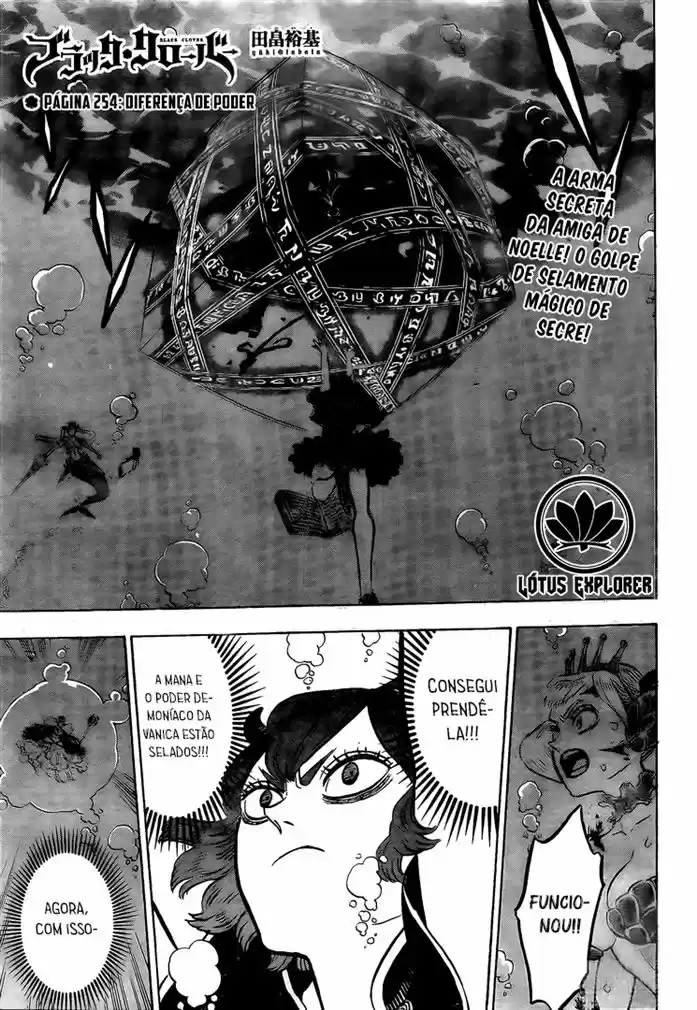 Read Black Clover pt Manga Online