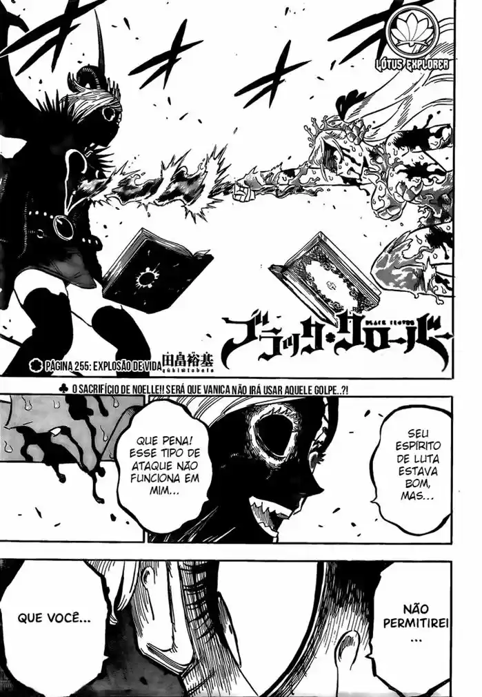 Read Black Clover pt Manga Online