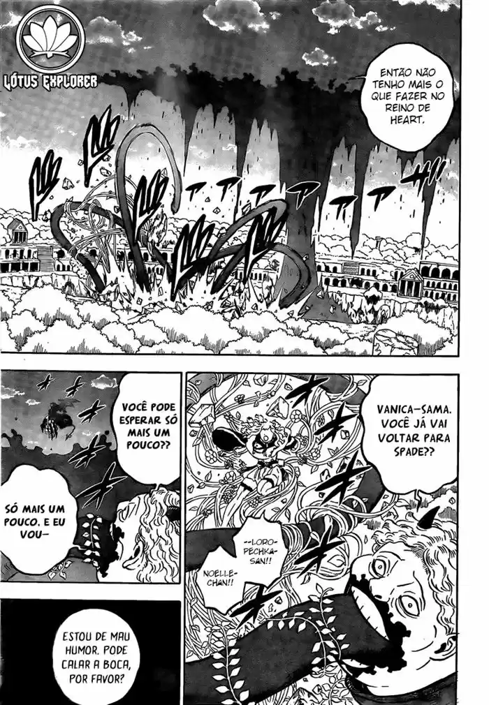 Read Black Clover pt Manga Online