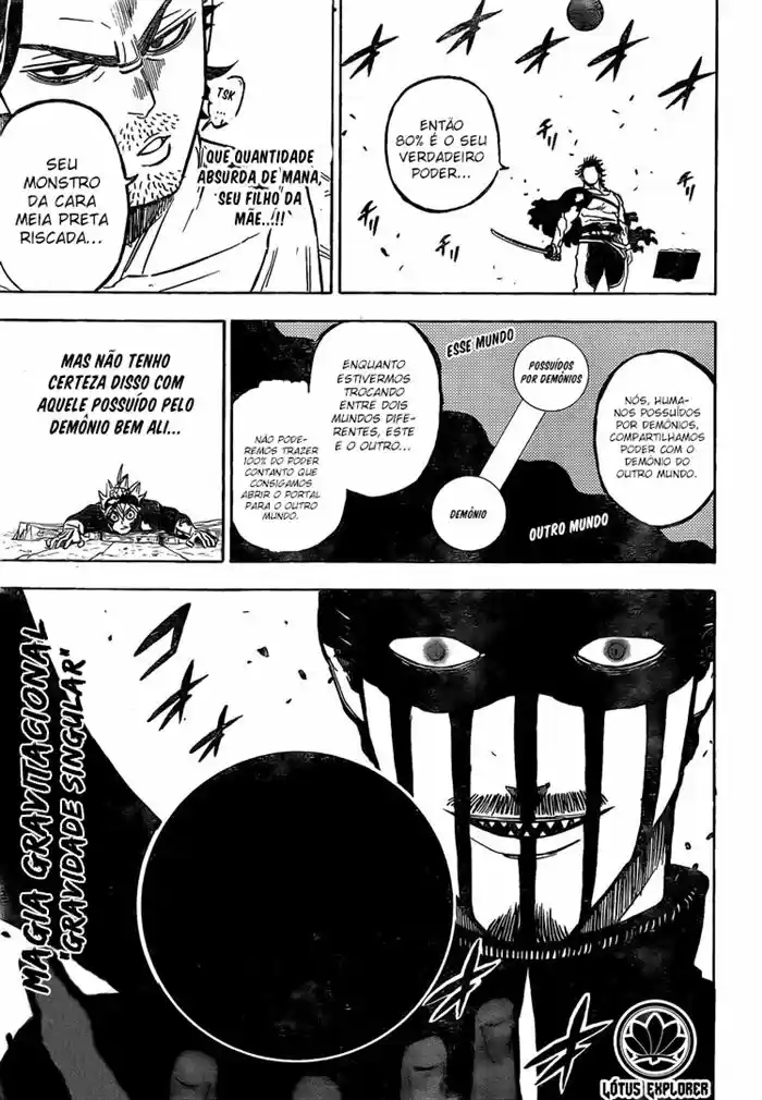 Read Black Clover pt Manga Online