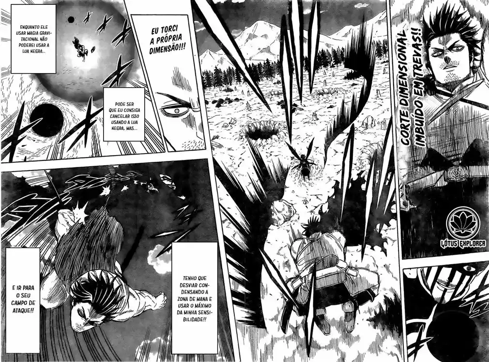 Read Black Clover pt Manga Online