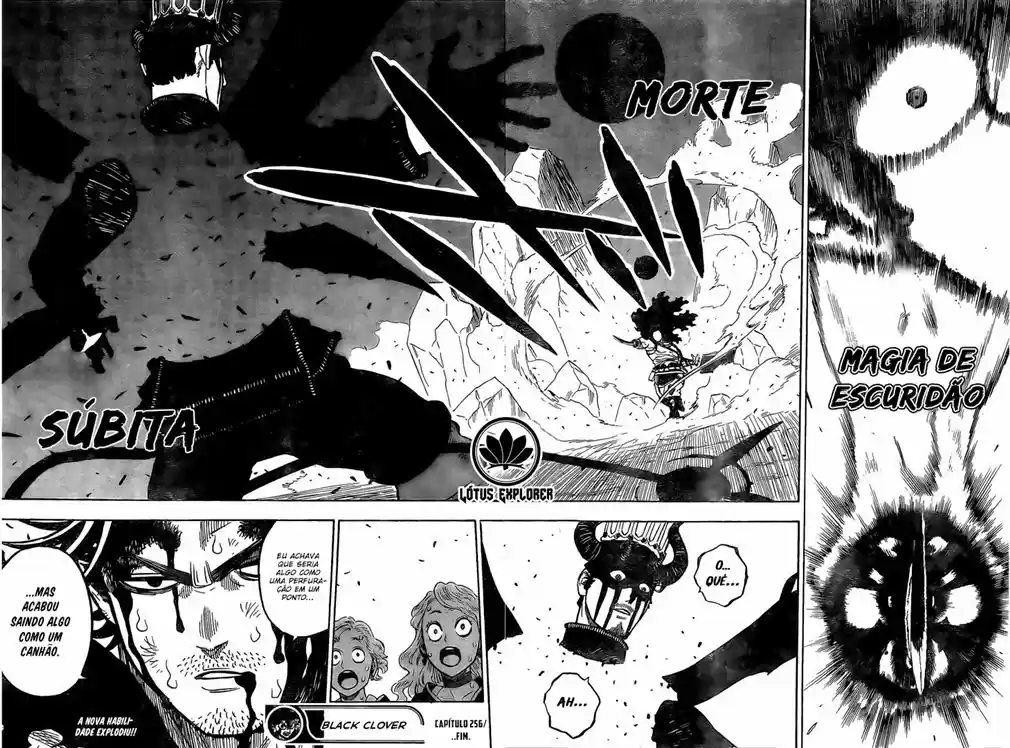 Read Black Clover pt Manga Online