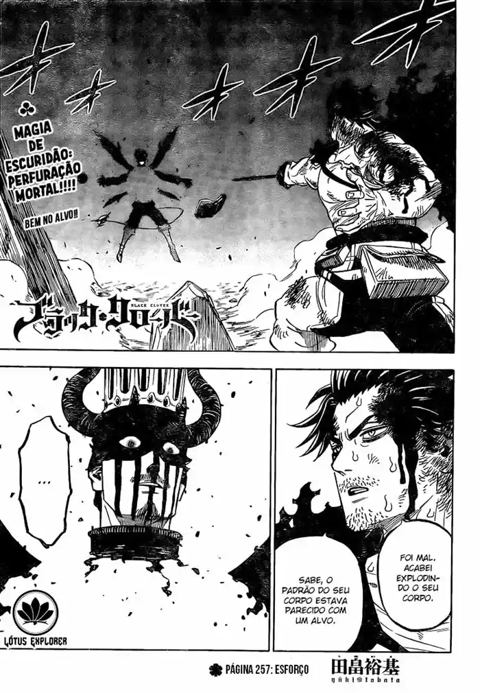 Read Black Clover pt Manga Online