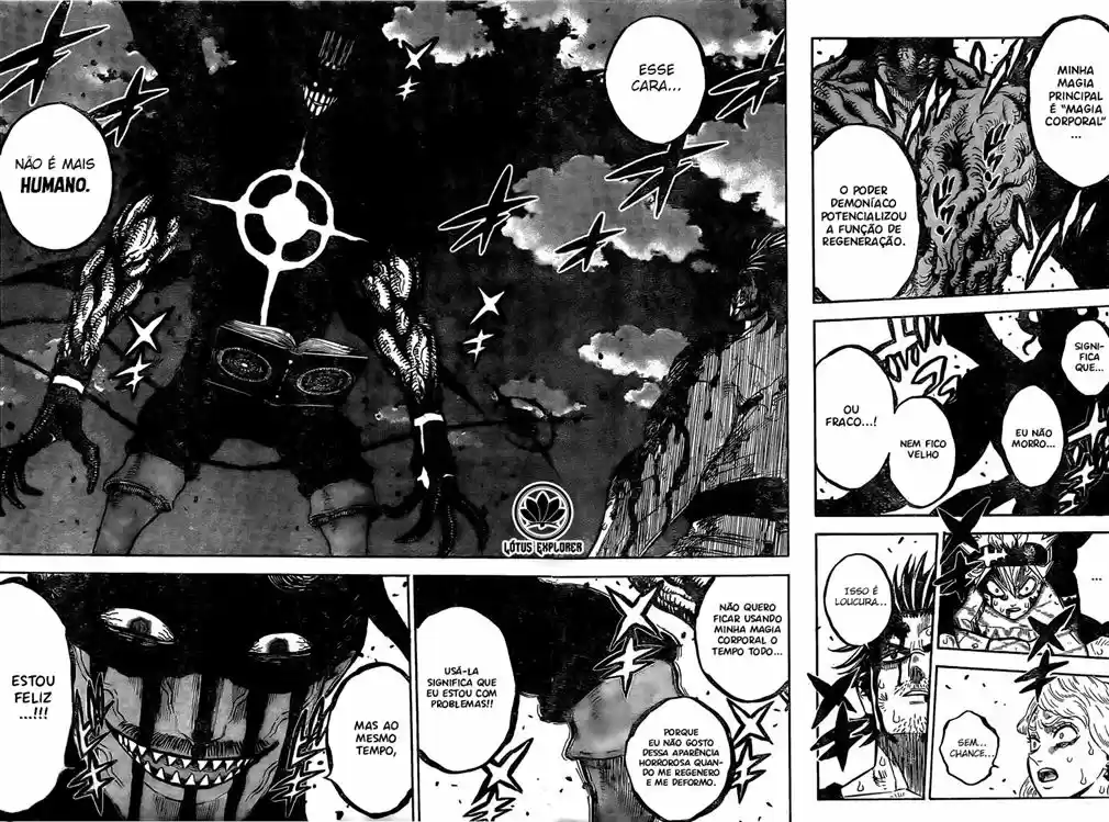 Read Black Clover pt Manga Online