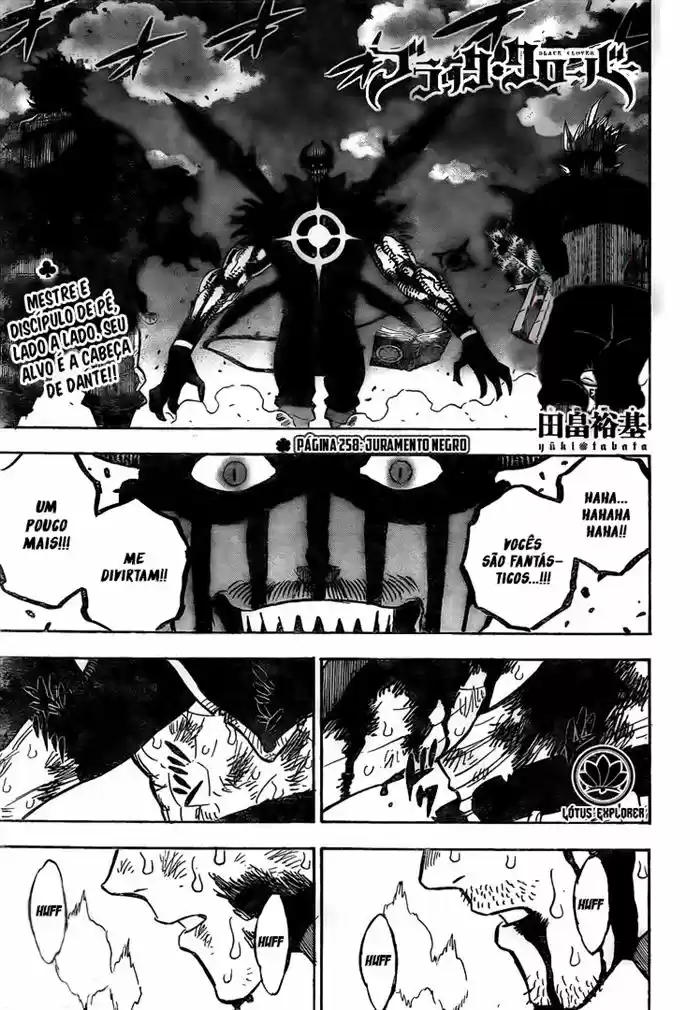 Read Black Clover pt Manga Online