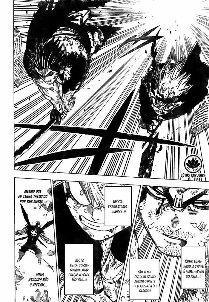 Read Black Clover pt Manga Online