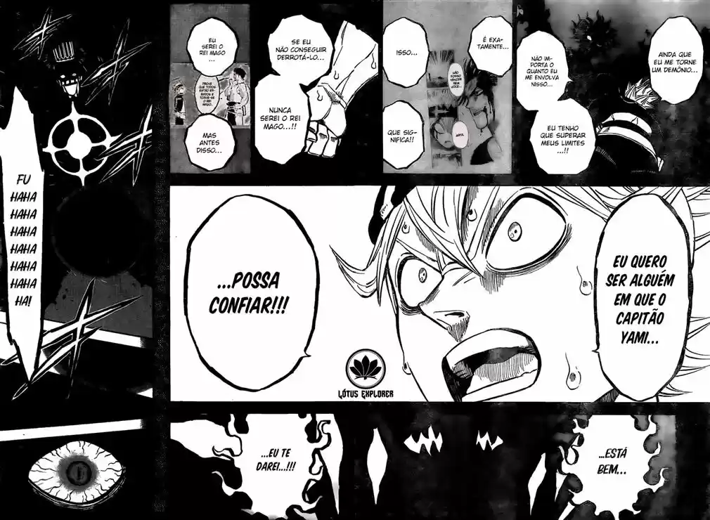 Read Black Clover pt Manga Online