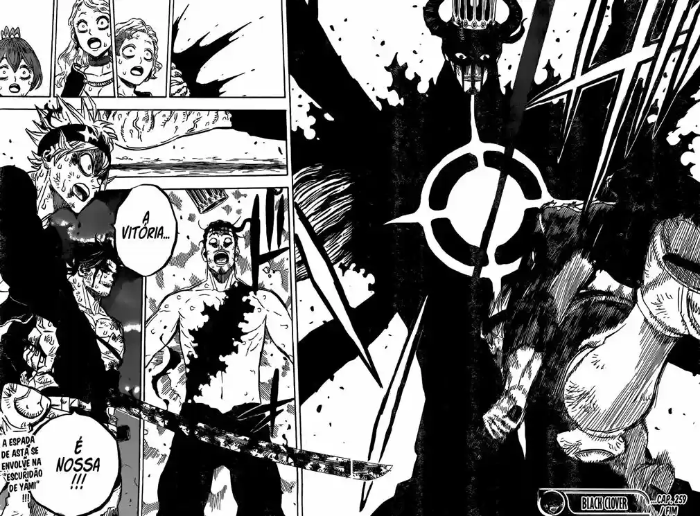 Read Black Clover pt Manga Online