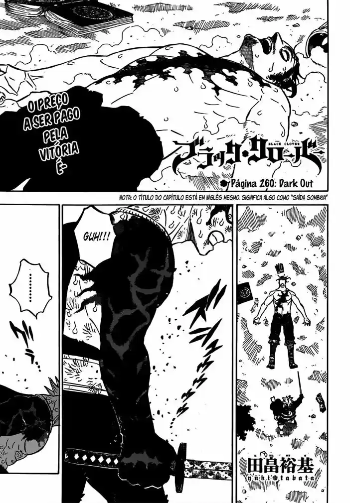 Read Black Clover pt Manga Online