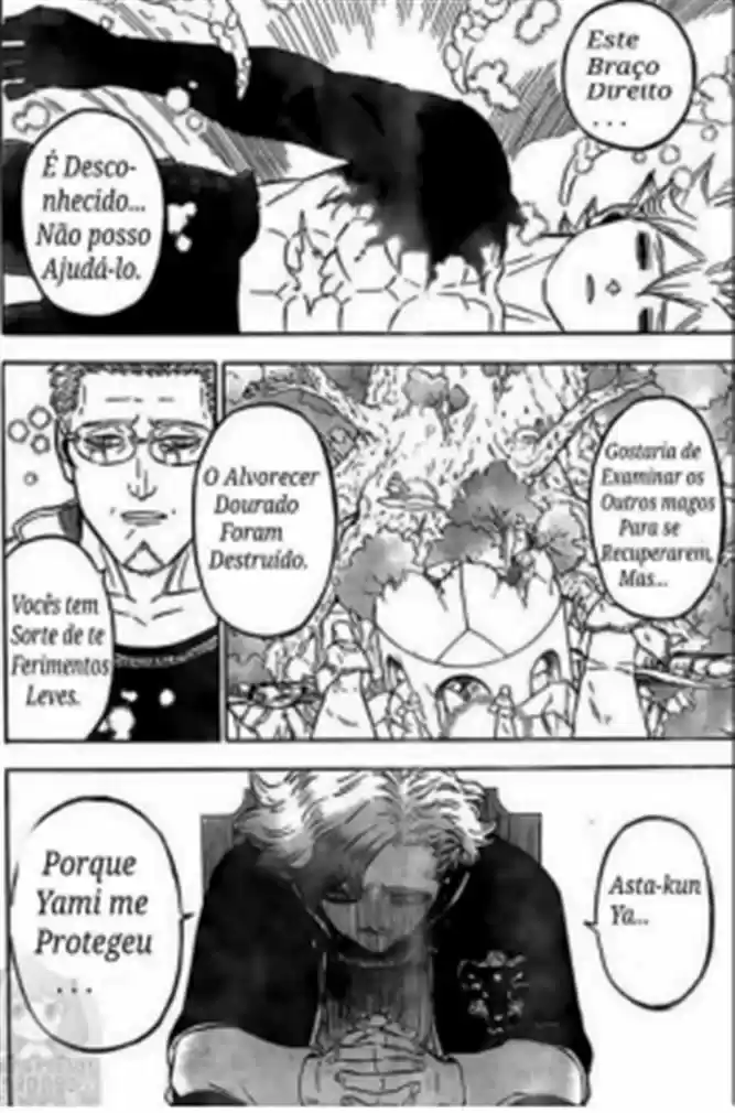 Read Black Clover pt Manga Online