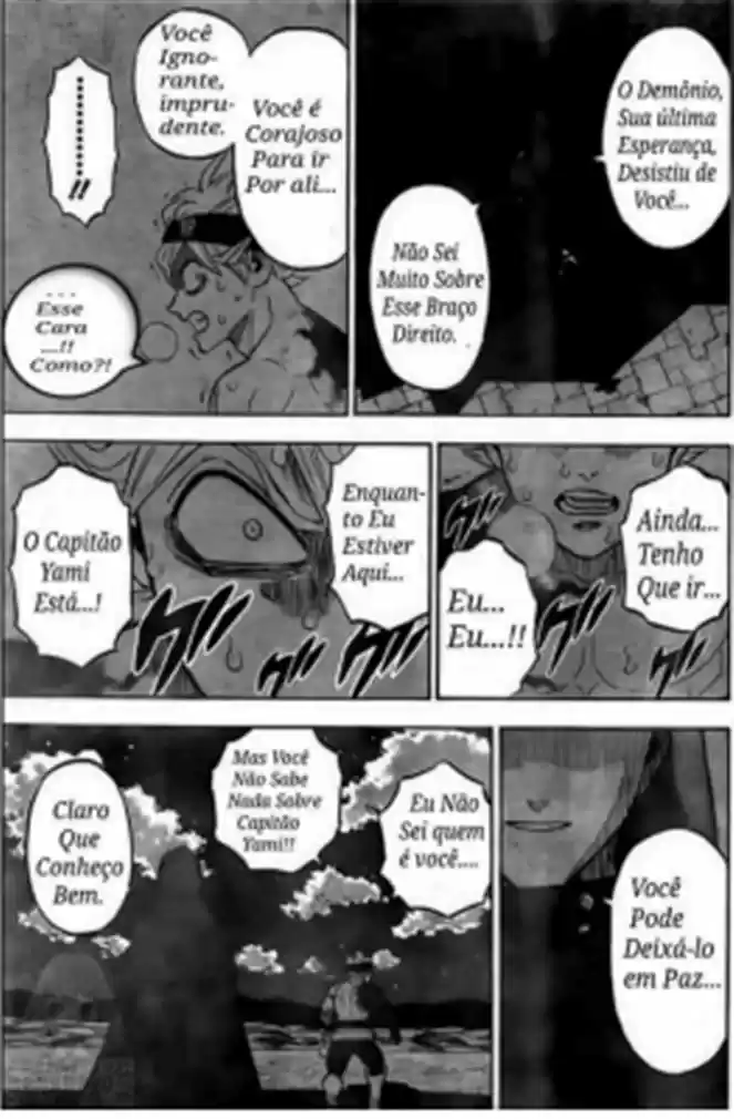 Read Black Clover pt Manga Online