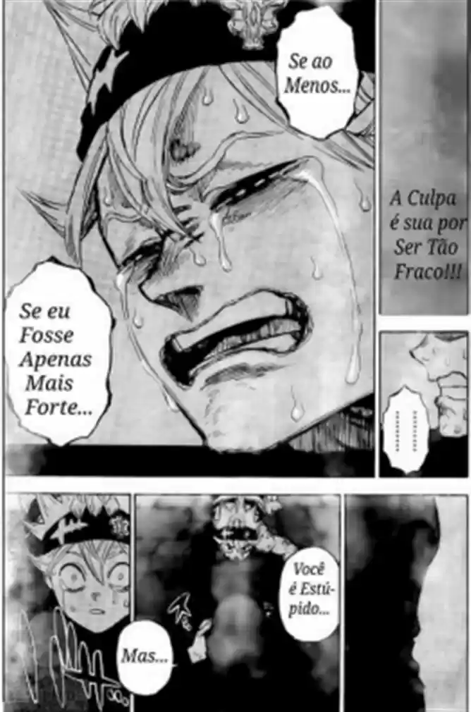 Read Black Clover pt Manga Online
