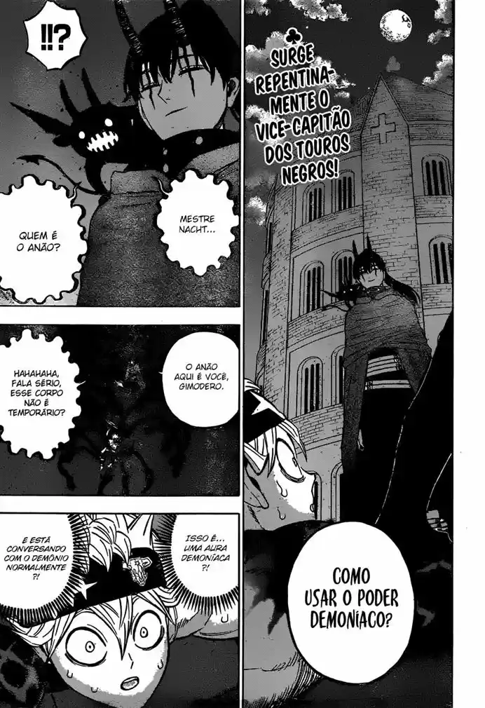 Read Black Clover pt Manga Online