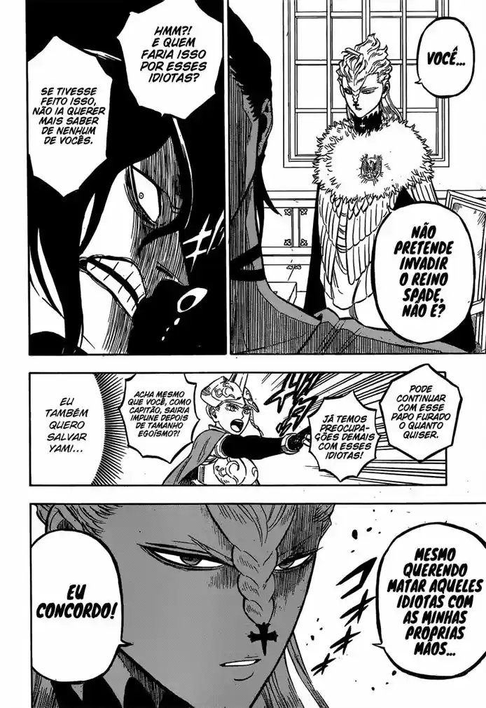 Read Black Clover pt Manga Online