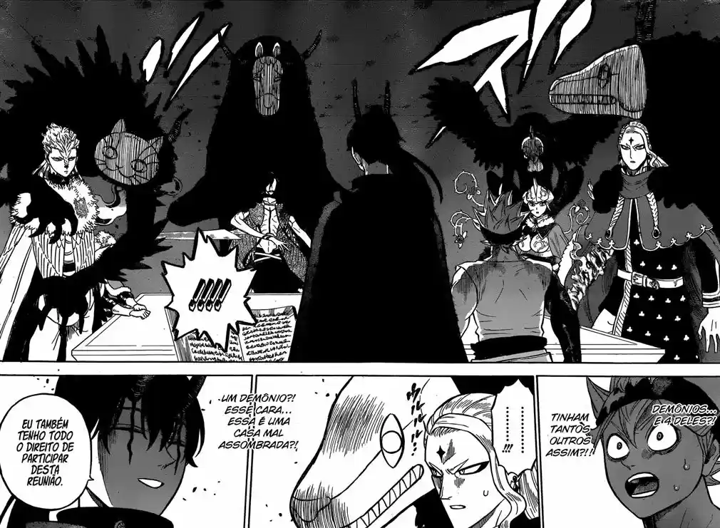 Read Black Clover pt Manga Online