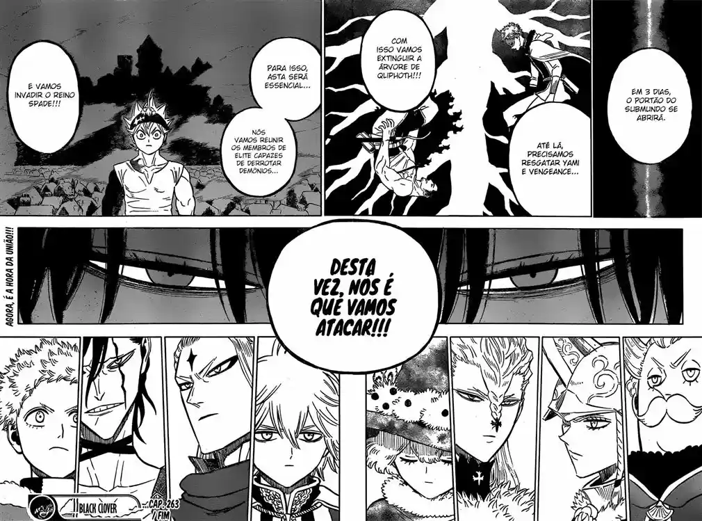 Read Black Clover pt Manga Online