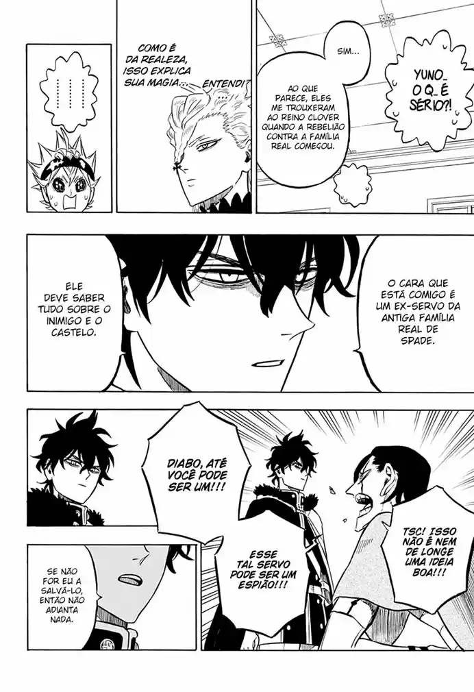 Read Black Clover pt Manga Online
