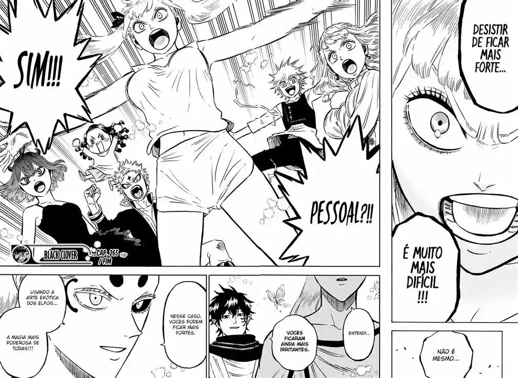 Read Black Clover pt Manga Online