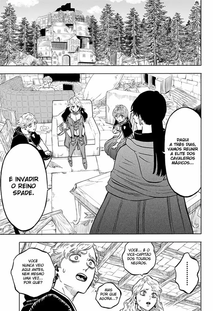Read Black Clover pt Manga Online