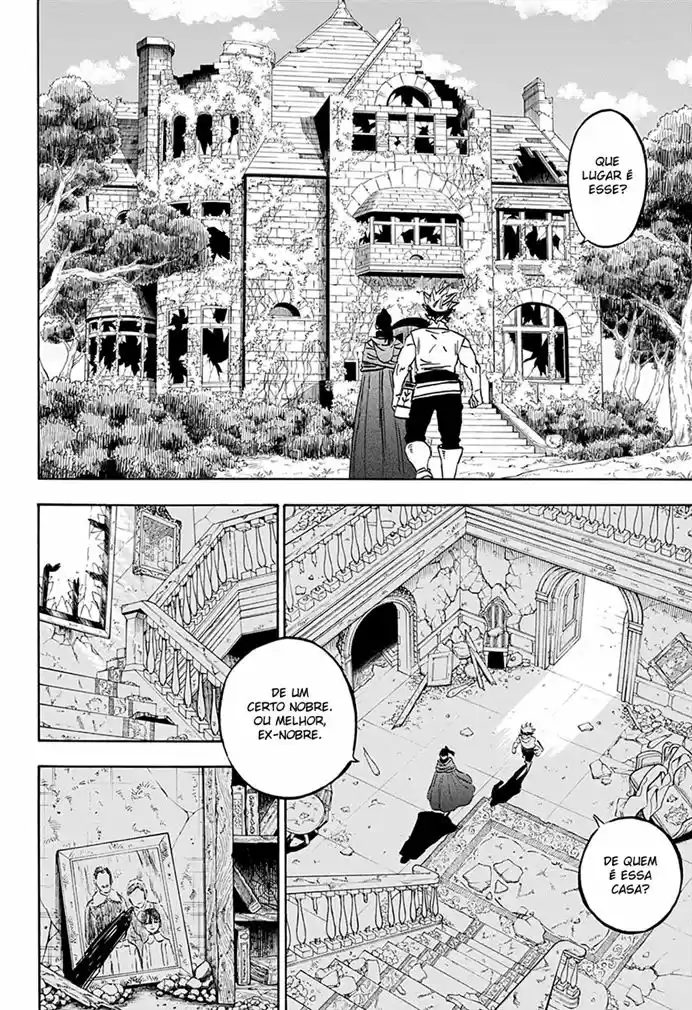 Read Black Clover pt Manga Online