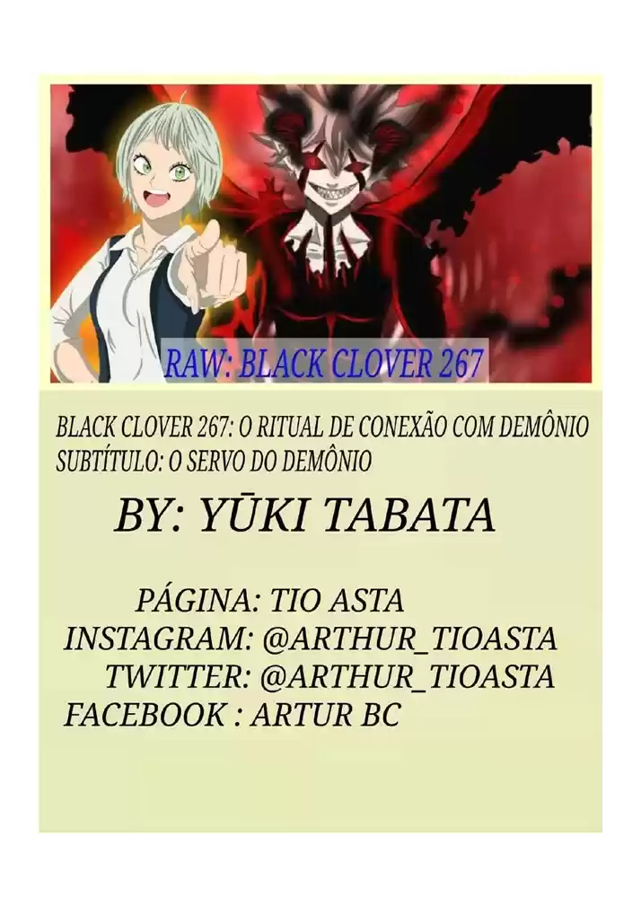 Read Black Clover pt Manga Online