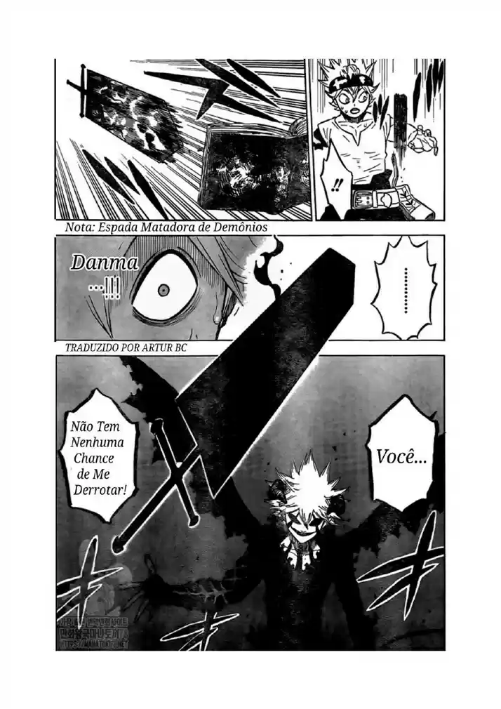 Read Black Clover pt Manga Online