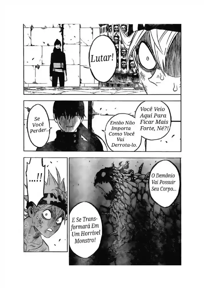 Read Black Clover pt Manga Online
