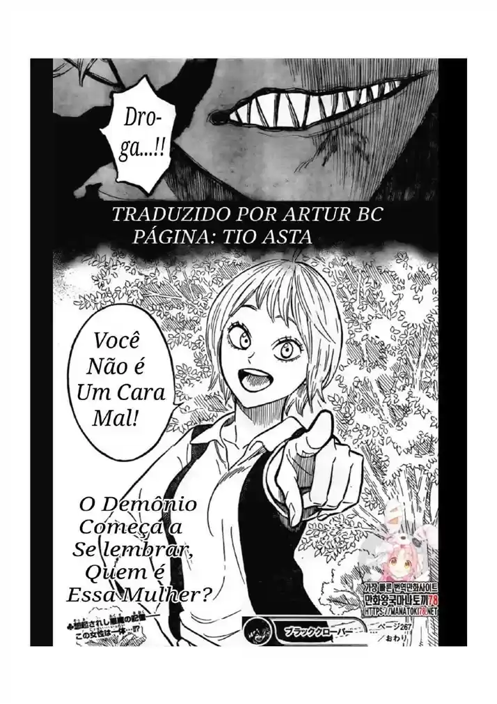 Read Black Clover pt Manga Online