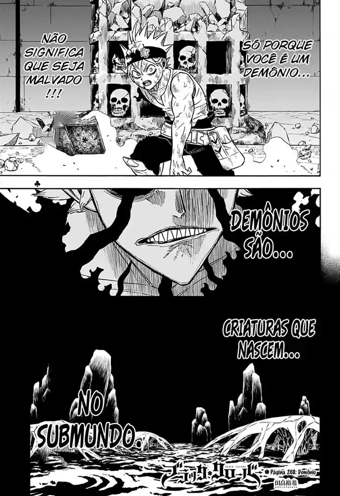 Read Black Clover pt Manga Online