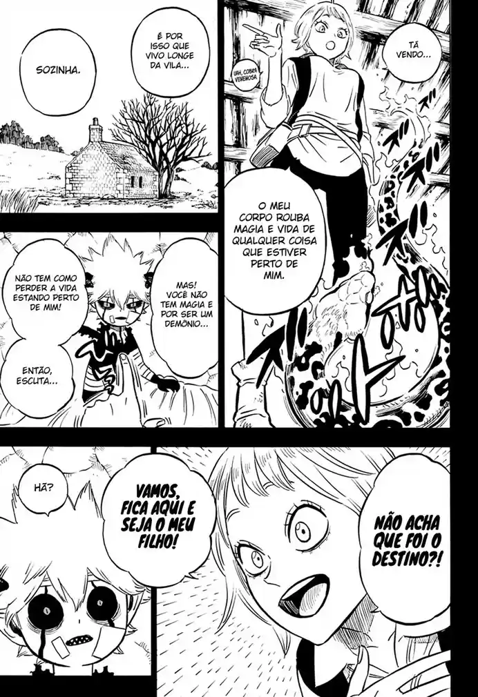 Read Black Clover pt Manga Online