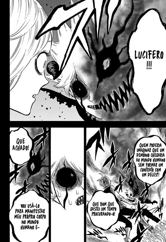 Read Black Clover pt Manga Online