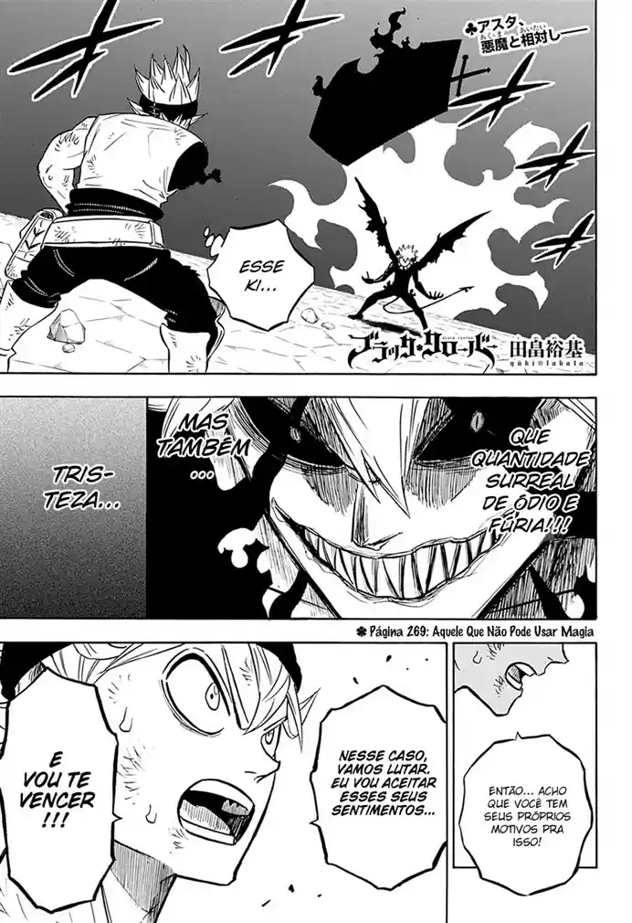 Read Black Clover pt Manga Online