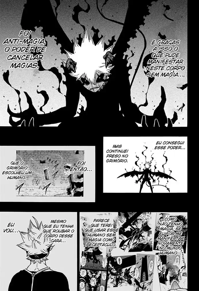 Read Black Clover pt Manga Online