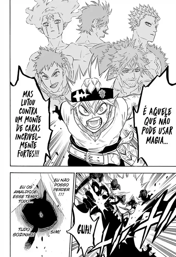 Read Black Clover pt Manga Online