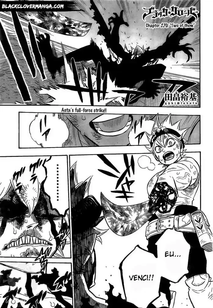 Read Black Clover pt Manga Online