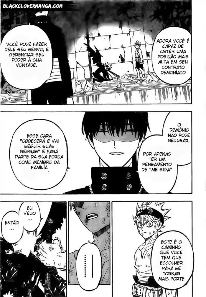 Read Black Clover pt Manga Online
