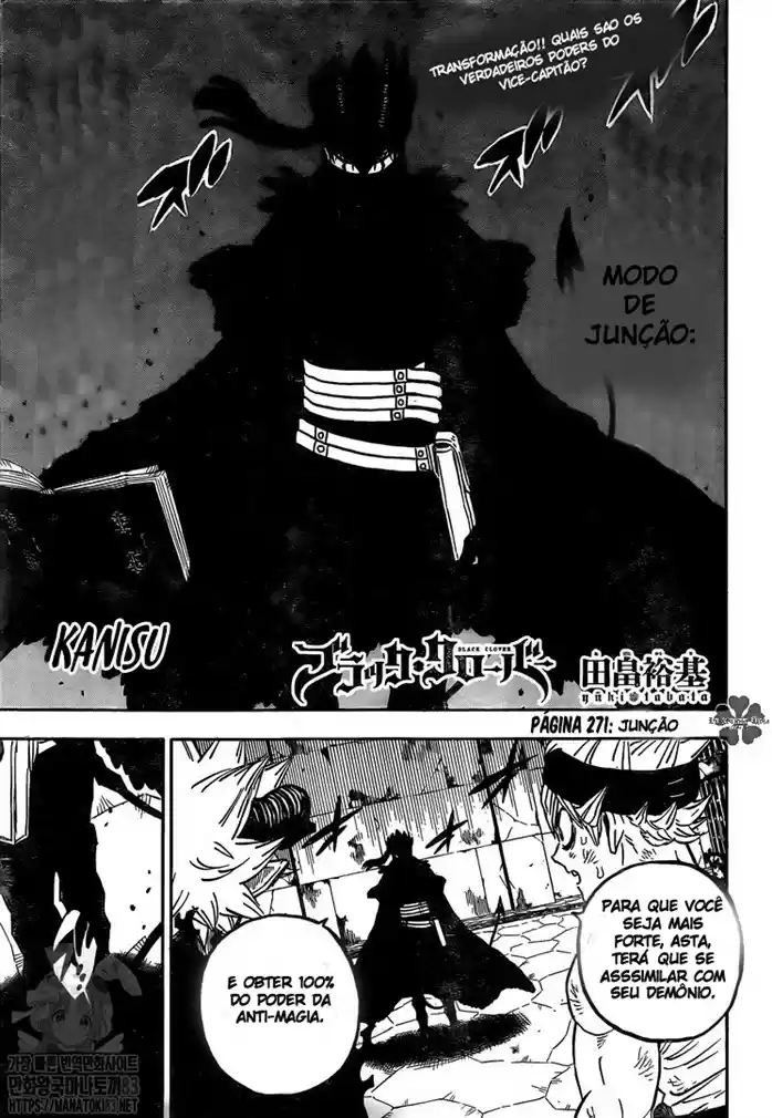 Read Black Clover pt Manga Online