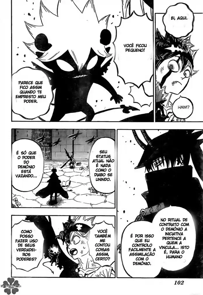 Read Black Clover pt Manga Online