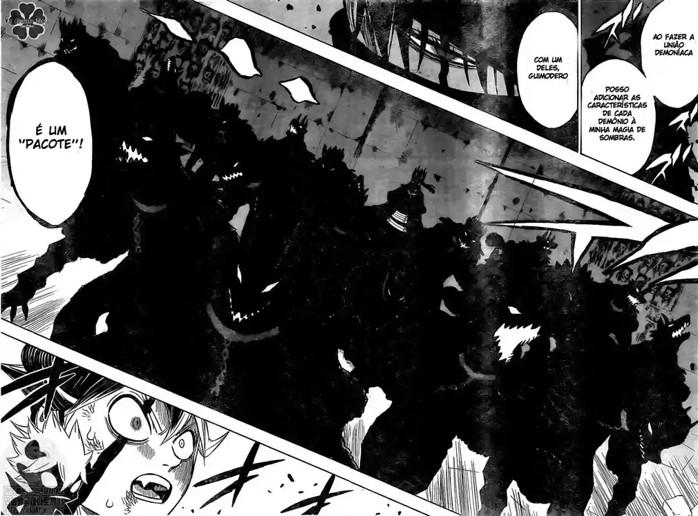 Read Black Clover pt Manga Online