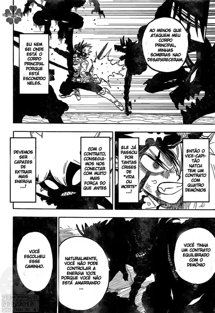 Read Black Clover pt Manga Online