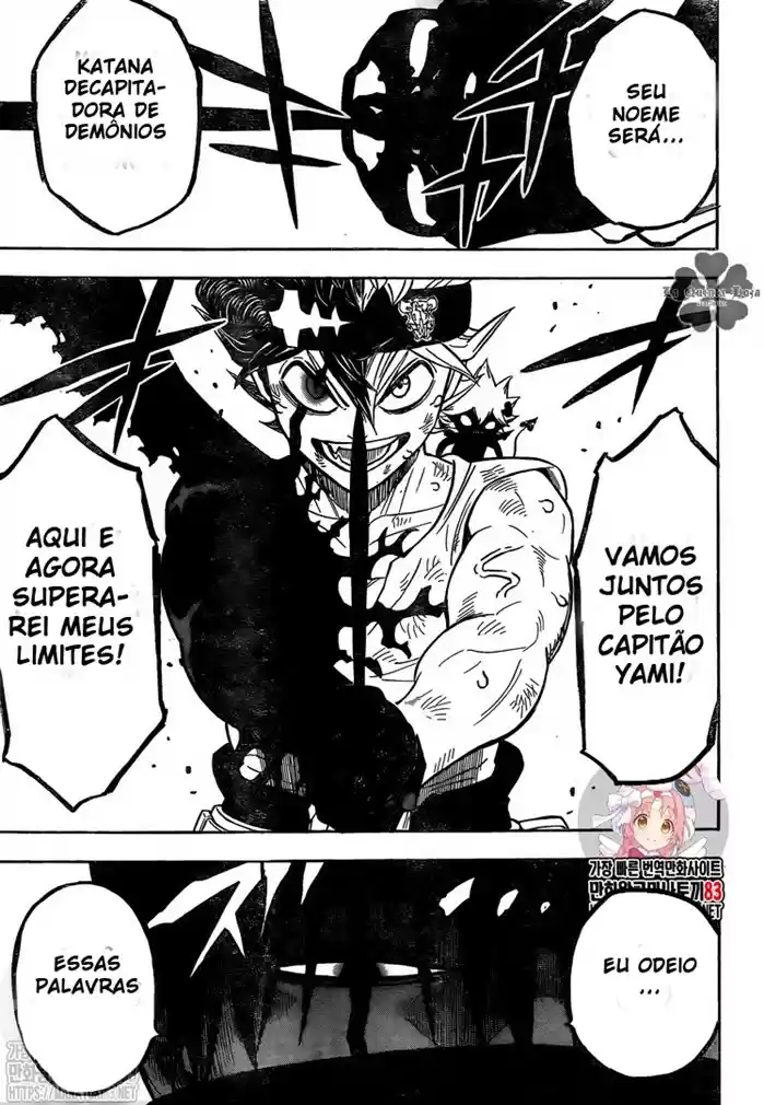 Read Black Clover pt Manga Online