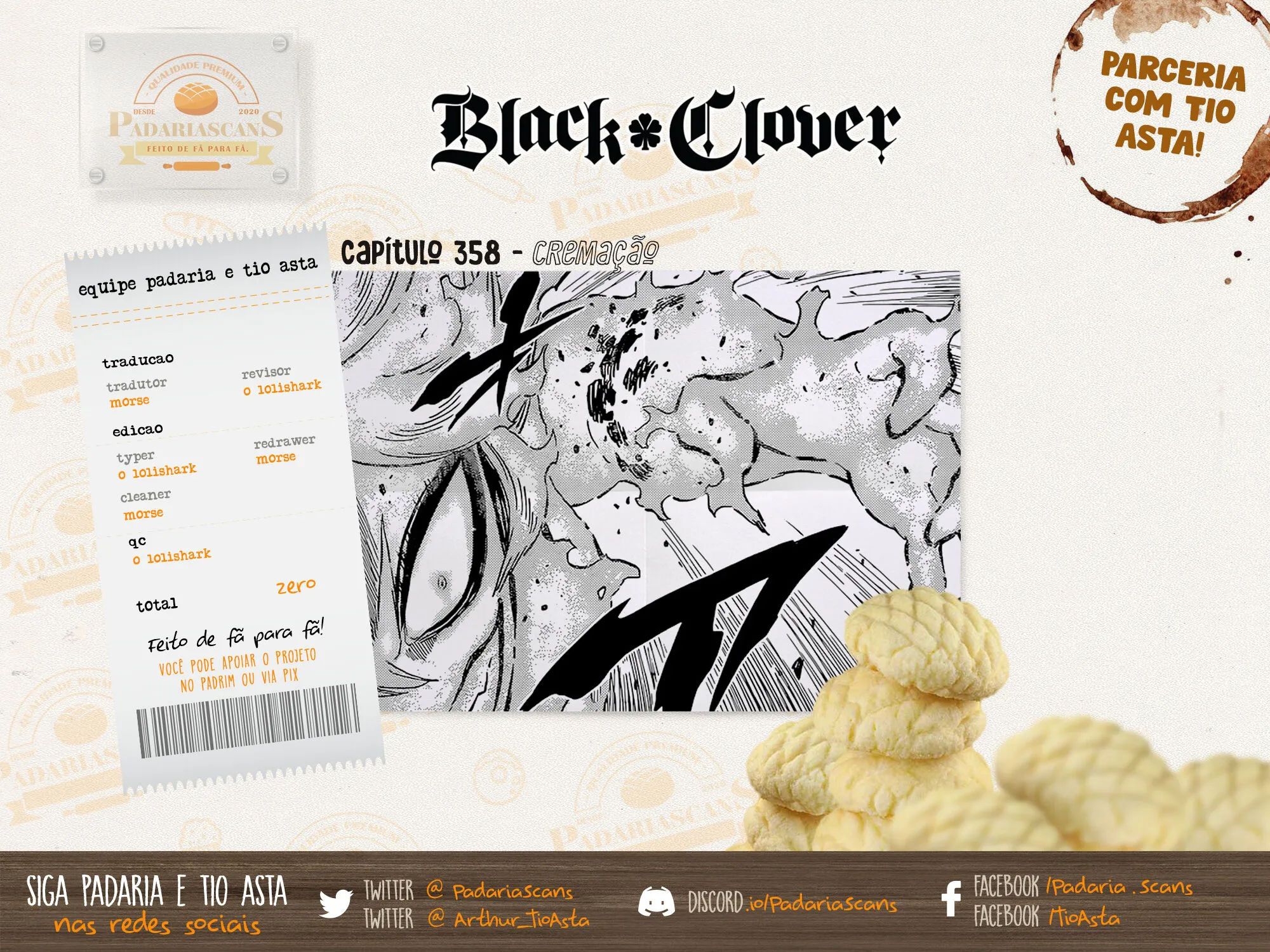 Read Black Clover pt Manga Online