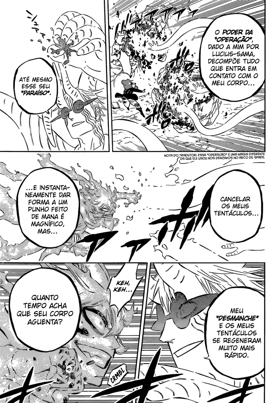 Read Black Clover pt Manga Online