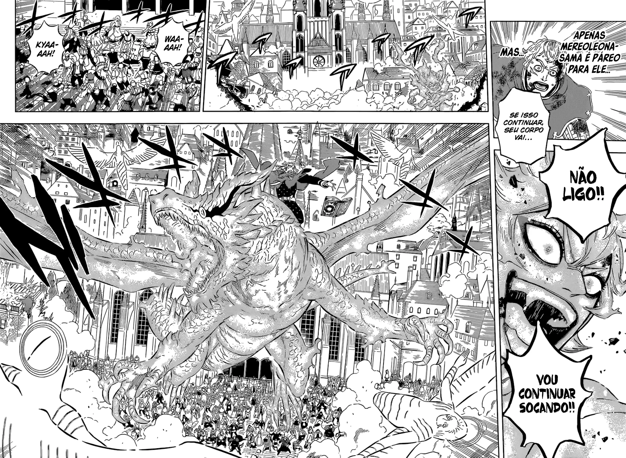 Read Black Clover pt Manga Online