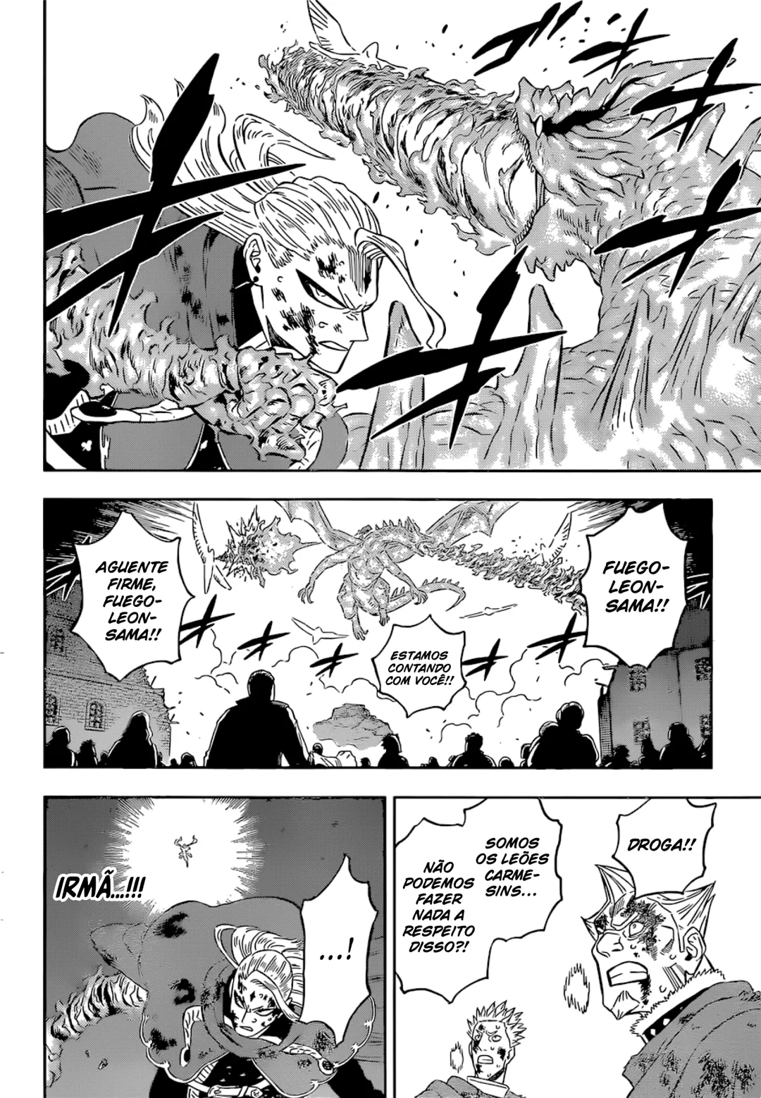 Read Black Clover pt Manga Online