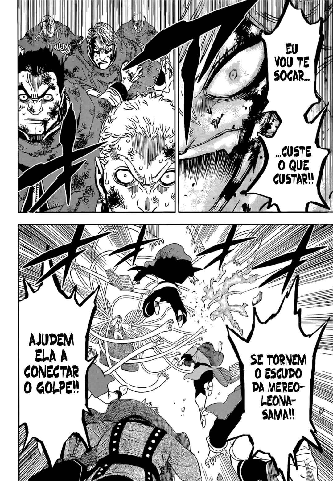 Read Black Clover pt Manga Online