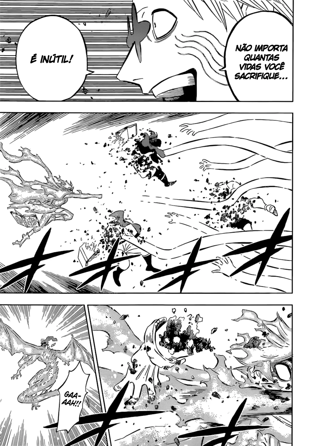 Read Black Clover pt Manga Online